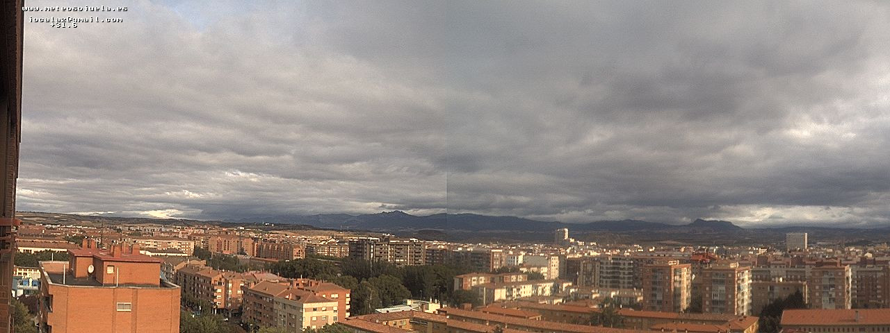 Imagen WEBCAM Logroño Nuboso con algún claro disperso