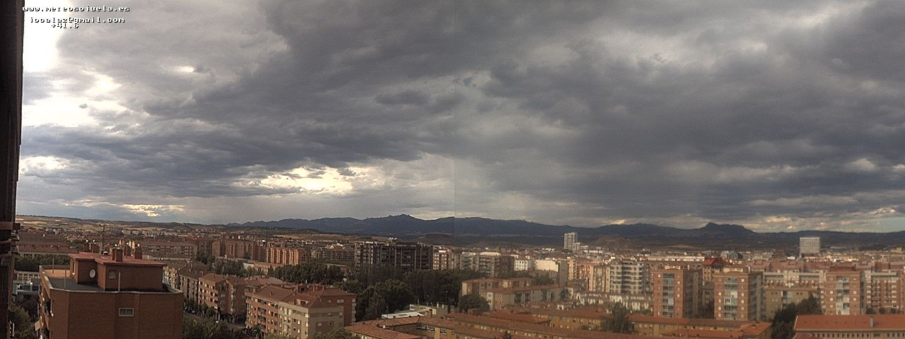 Imagen WEBCAM Logroño Nuboso