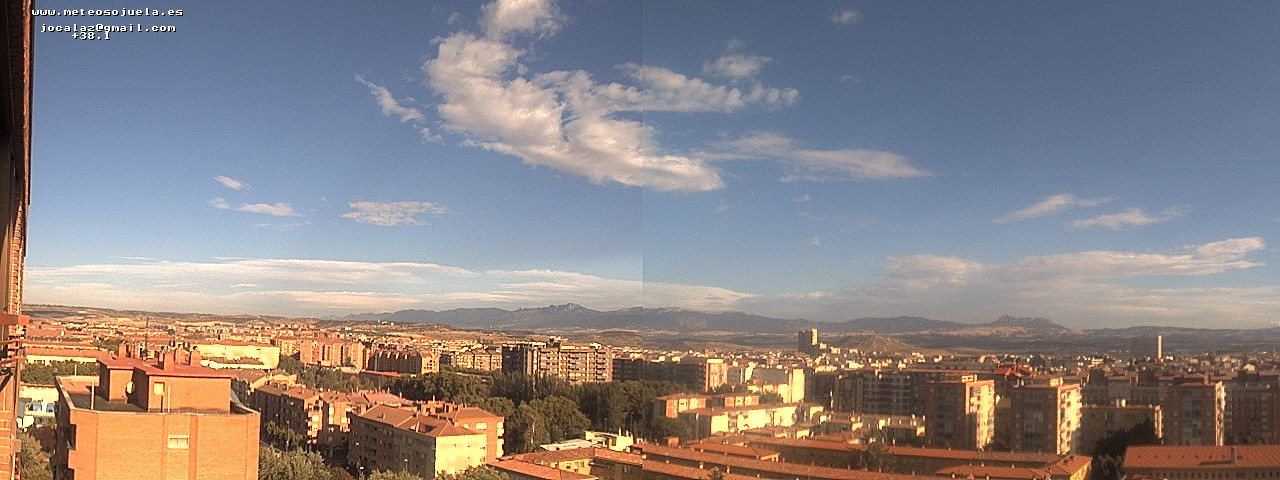 Imagen WEBCAM Logroño Poco nuboso