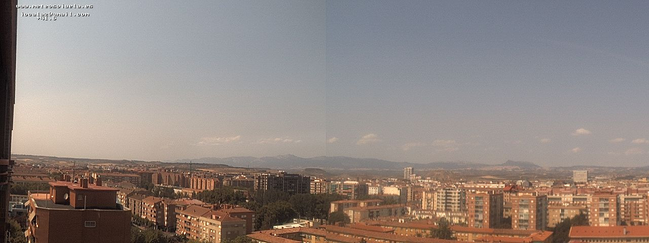 Imagen WEBCAM Logroño Poco nuboso o despejado