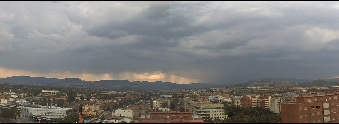 Imagen WEBCAM Logroño Tormentas en la Ibérica