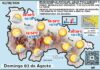 El tiempo de hoy en La Rioja. 02/08/2026. Repunta el calor Mapa del tiempo en La Rioja. Meteosojuela