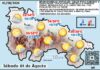 El tiempo de hoy en La Rioja. 01/08/2026. Veraniego. Tranquilo y estable Mapa del tiempo en La Rioja. Meteosojuela