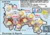 El tiempo de hoy en La Rioja. 16/08/2026. Restos de inestabilidad Mapa del tiempo en La Rioja. Meteosojuela