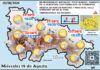 El tiempo de hoy en La Rioja. 19/08/2026. Más calor y primeros cambios Mapa del tiempo en La Rioja. Meteosojuela