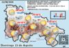 El tiempo de hoy en La Rioja. 23/08/2026. Más calor y alguna tormenta Mapa del tiempo en La Rioja. Meteosojuela