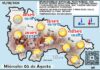 El tiempo de hoy en La Rioja. 05/08/2026. Día típico de verano Mapa del tiempo en La Rioja. Meteosojuela