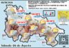 El tiempo de hoy en La Rioja. 08/08/2026. Calor y tormentas Mapa del tiempo en La Rioja. Meteosojuela