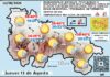 El tiempo de hoy en La Rioja. 13/08/2026. Se va el eclipse, se queda el calor Mapa del tiempo en La Rioja. Meteosojuela