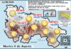 El tiempo de hoy en La Rioja. 11/08/2026. Repunte térmico Mapa del tiempo en La Rioja. Meteosojuela