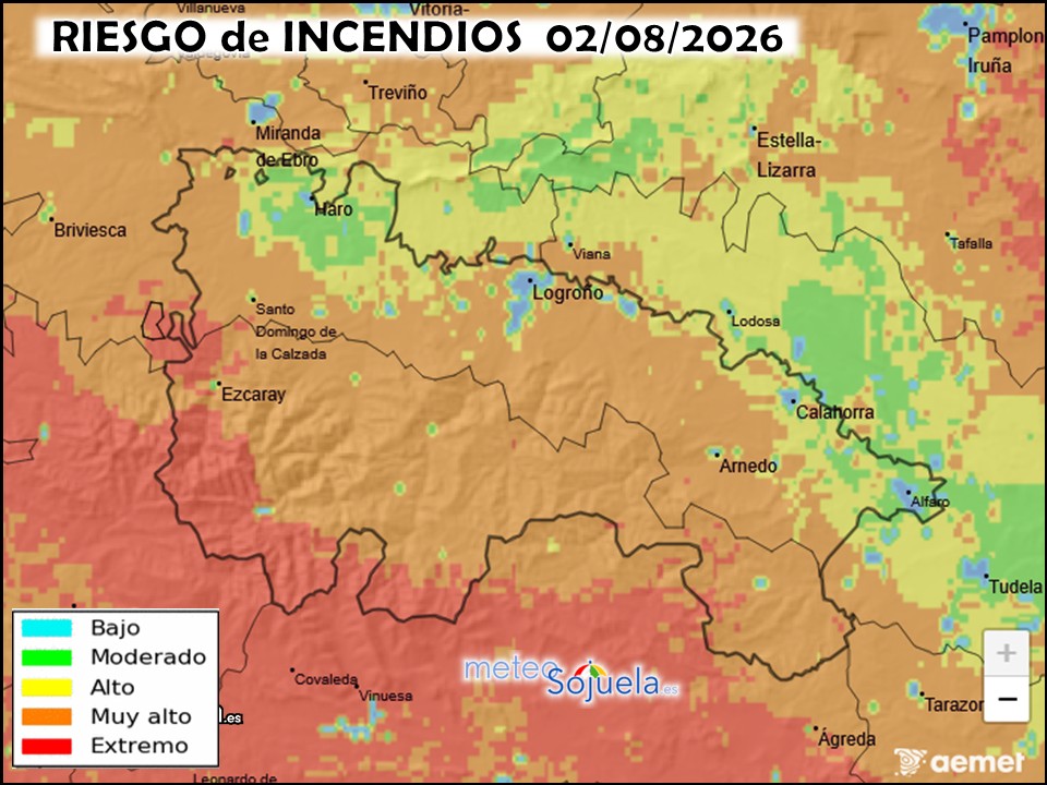 Riesgo de incendios
