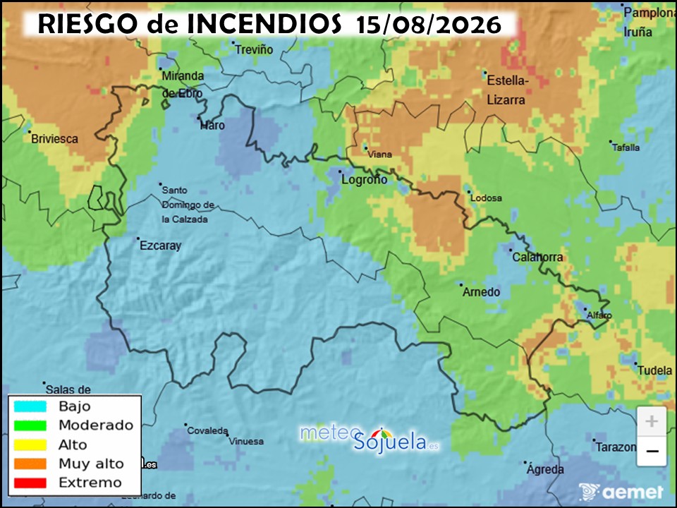 Riesgo de incendios