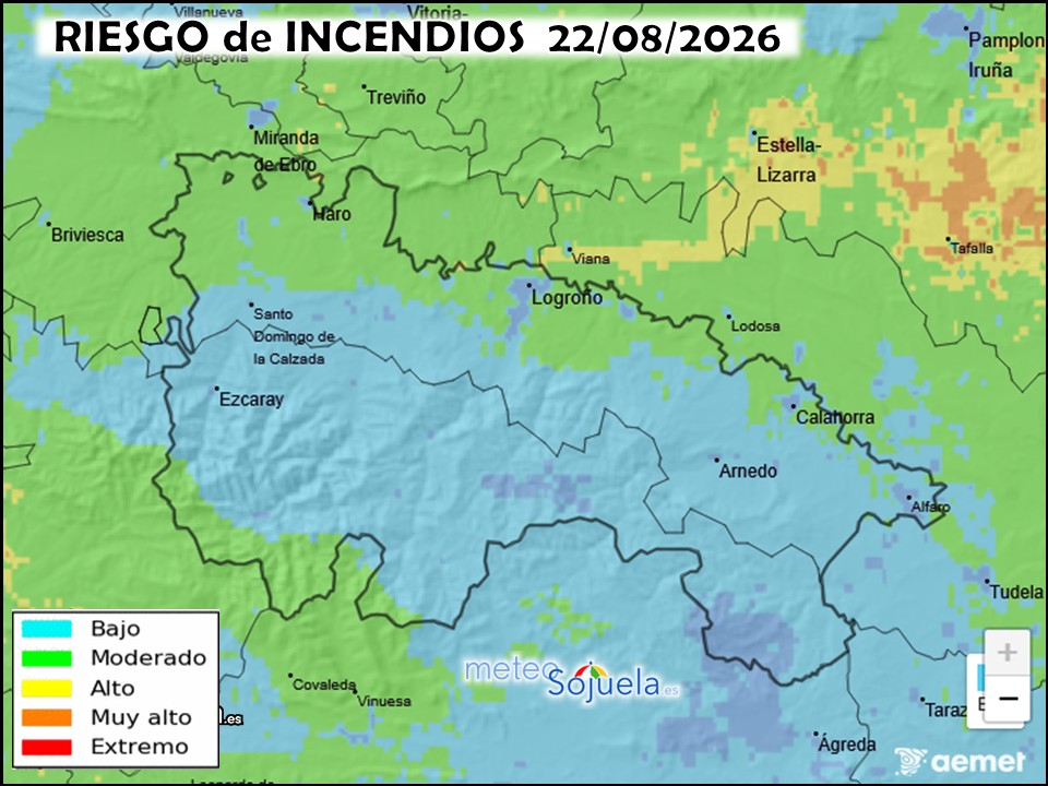 Riesgo de incendios
