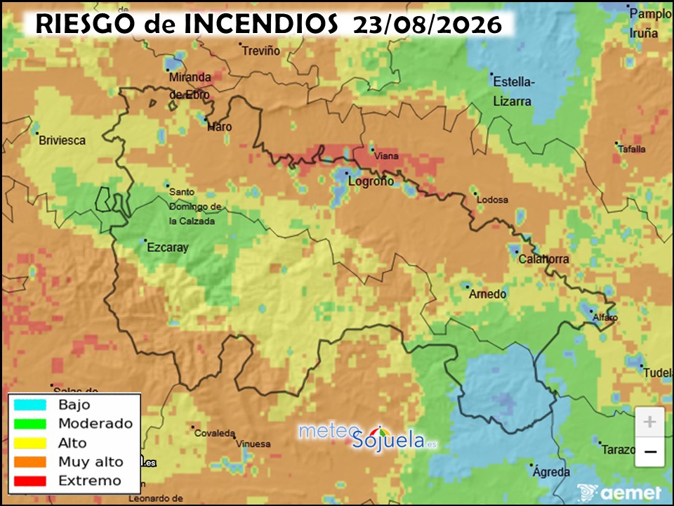Riesgo de incendios