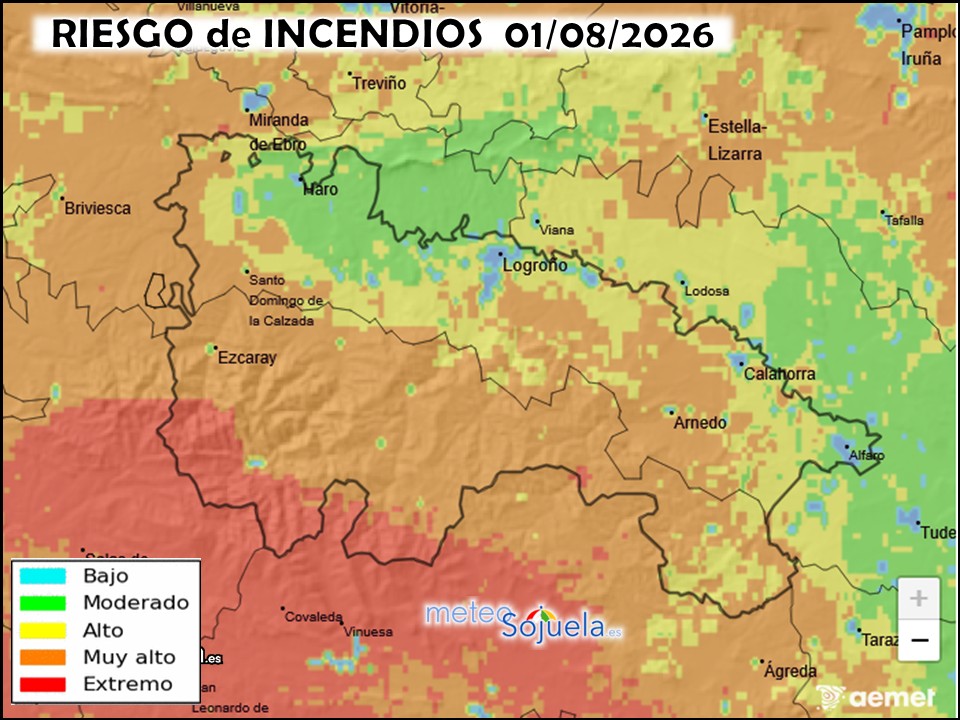 Riesgo de incendios