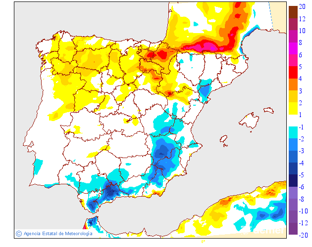 Variación de temperaturas máximas AEMET Meteosojuela 01