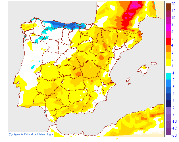 Variación de temperaturas máximas AEMET Meteosojuela 30 png