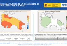 Datos climáticos del mes de Agosto 2026. Logroño y La Rioja Avance Climático Agosto 2026 AEMET