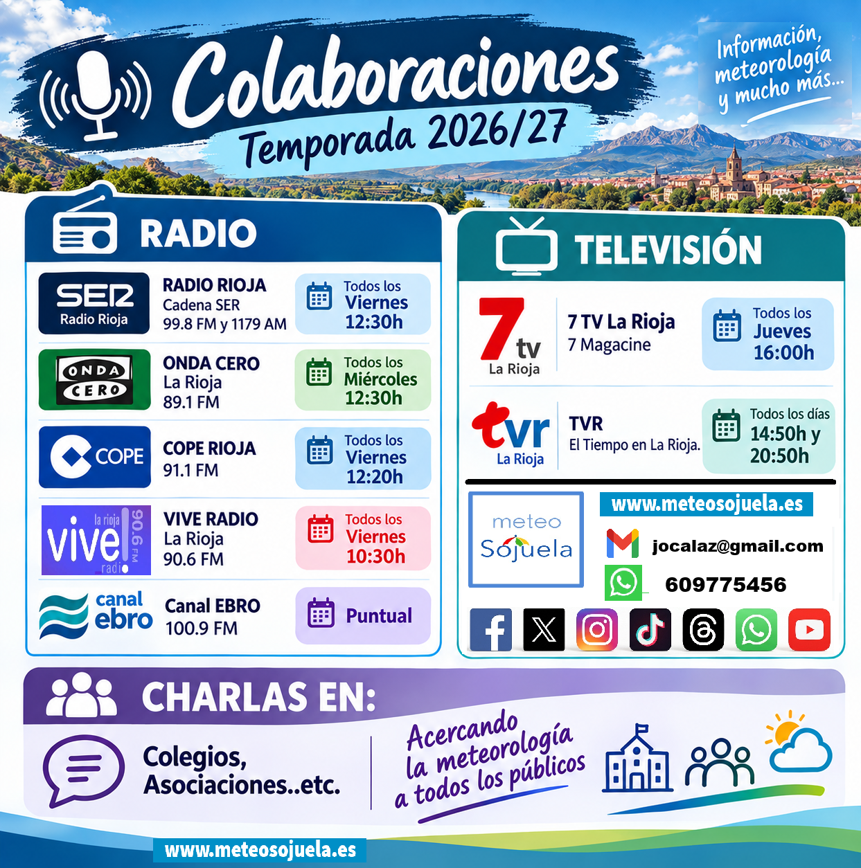 COLABORACIONES Temporada 2026/27