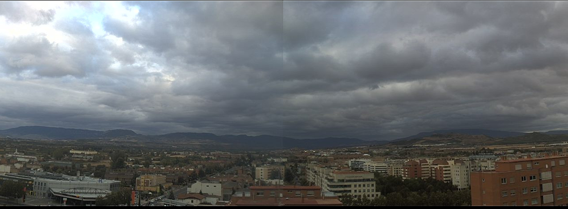 Imagen WEBCAM Logroño Cielos nubosos