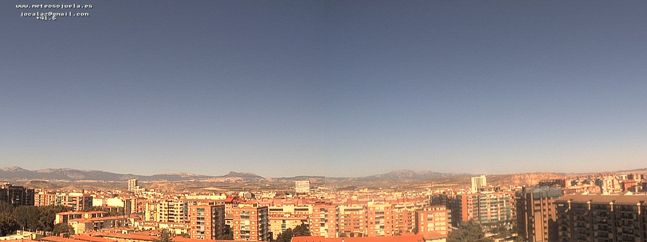 Imagen WEBCAM Logroño Despejado