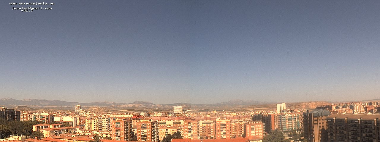 Imagen WEBCAM Logroño Despejado