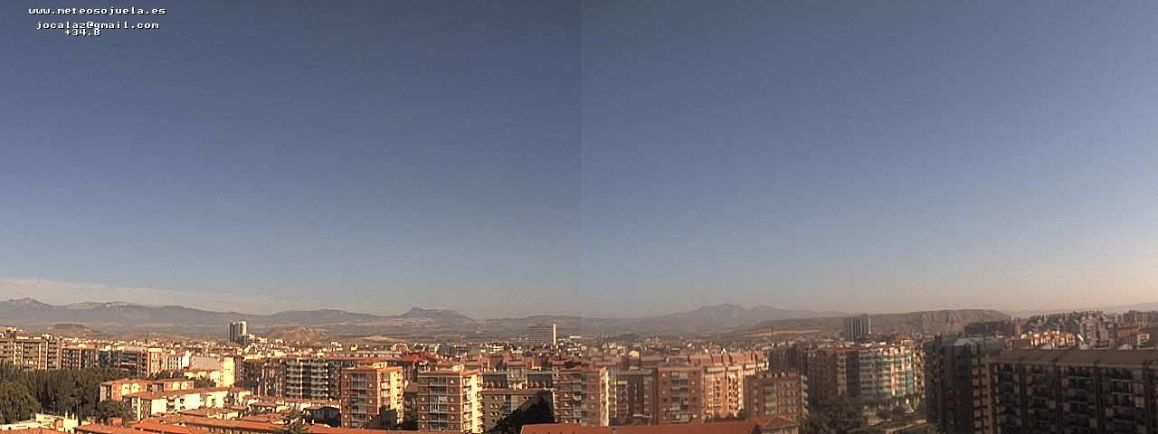 Imagen WEBCAM Logroño Despejado