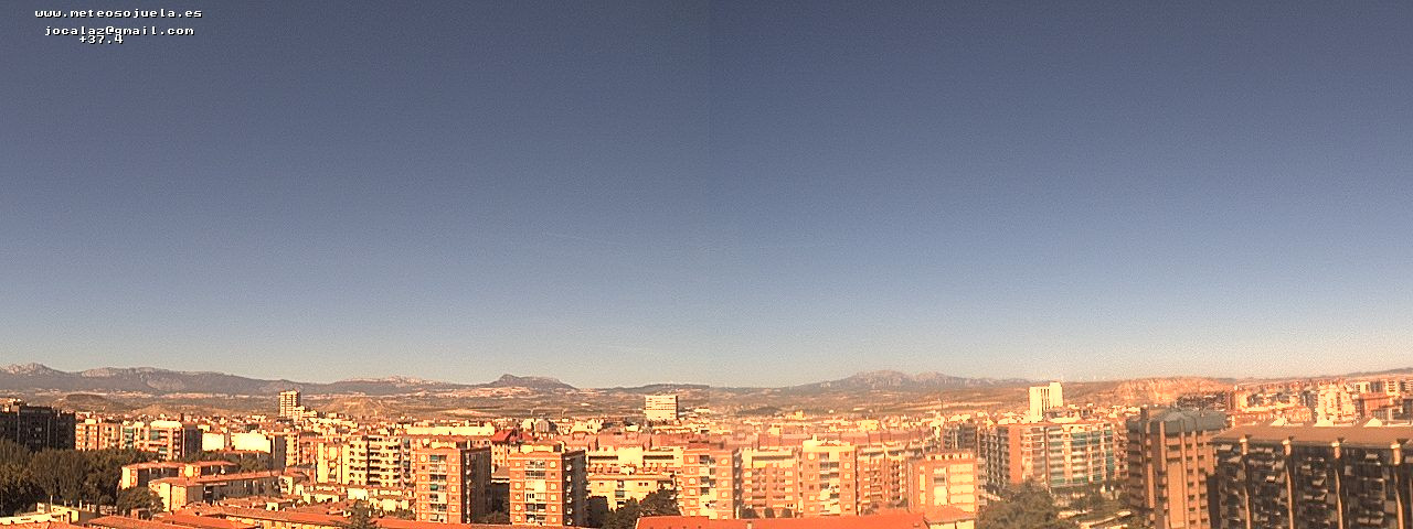 Imagen WEBCAM Logroño Despejado