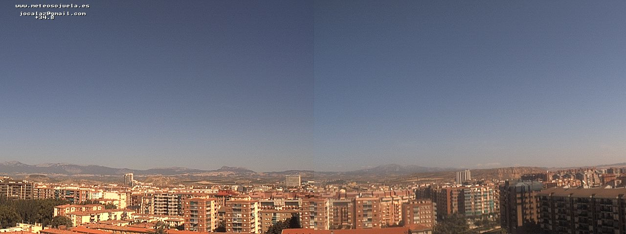 Imagen WEBCAM Logroño Despejado