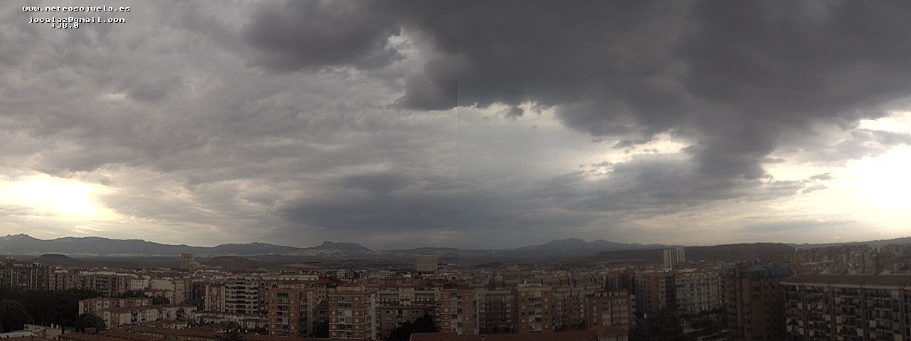 Imagen WEBCAM Logroño Muy nuboso por la tarde