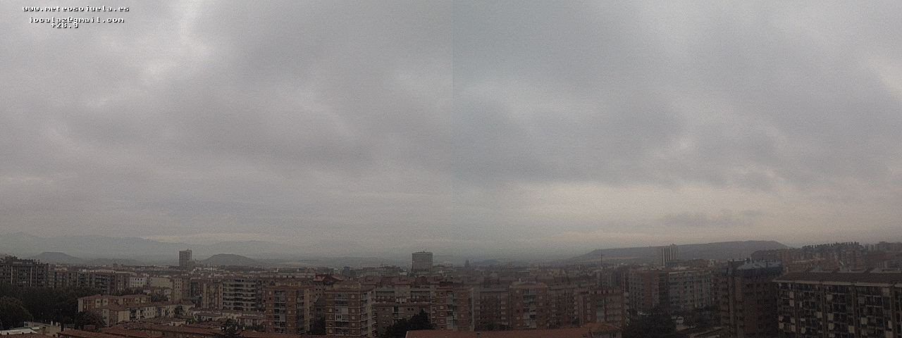 Imagen WEBCAM Logroño Nieblas, Nubes bajas a primeras horas