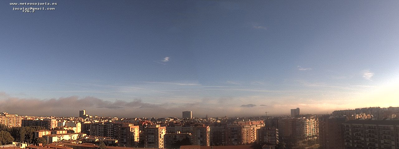 Imagen WEBCAM Logroño Nieblas matinales