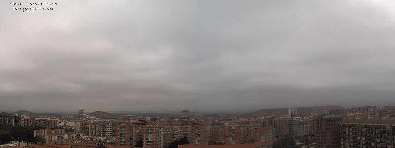 Imagen WEBCAM Logroño Nubes bajas matinales