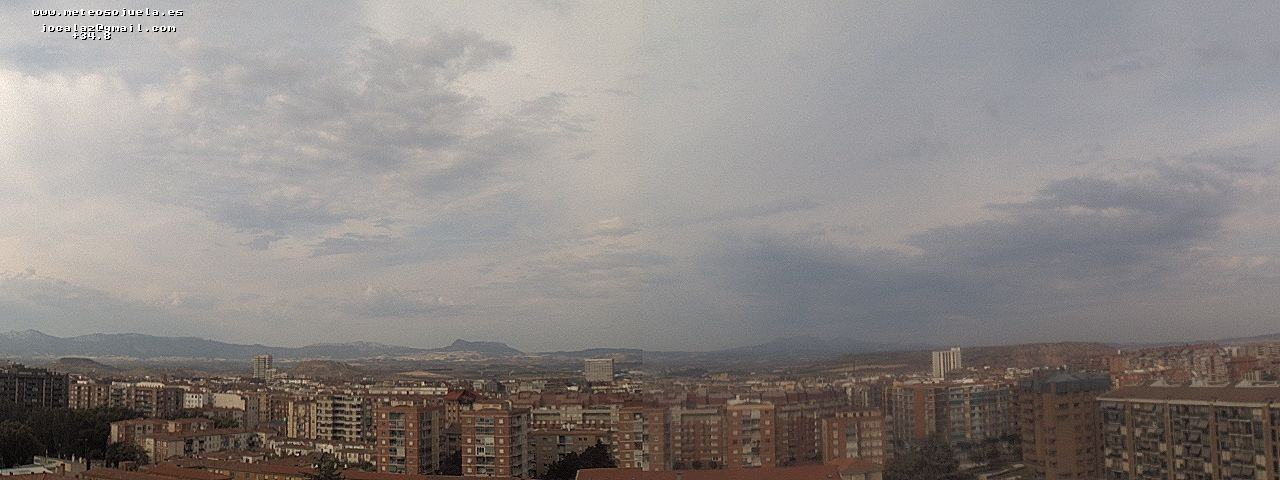Imagen WEBCAM Logroño Nubes medias altas y de evolucion por la tarde