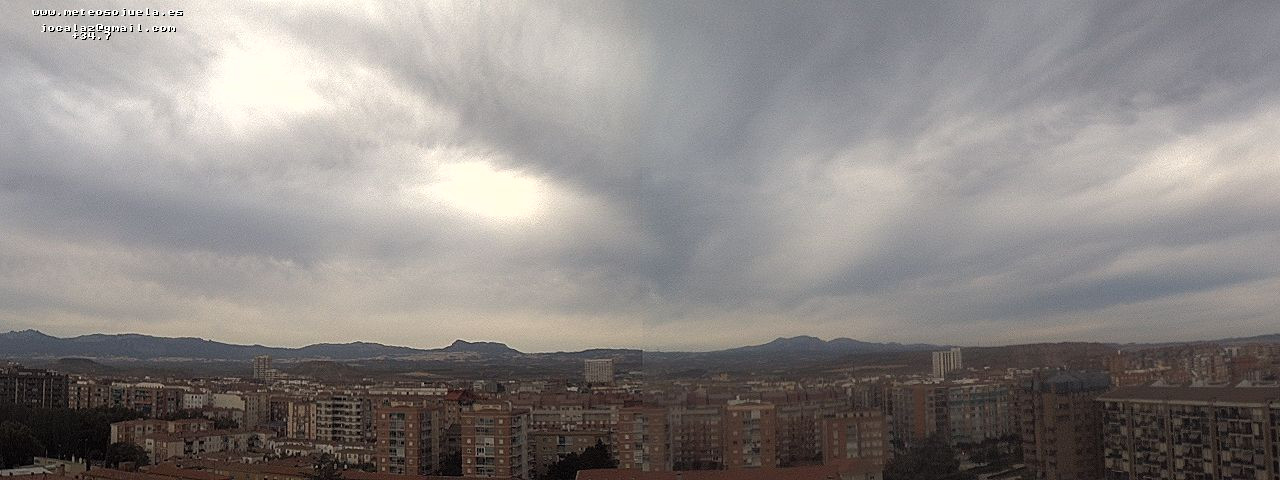 Imagen WEBCAM Logroño Nuboso frente