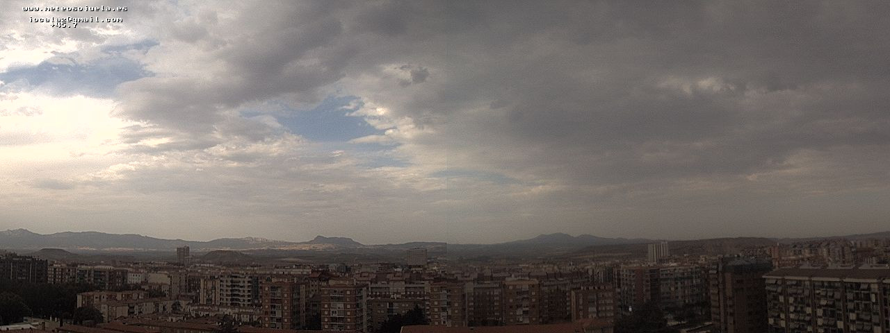Imagen WEBCAM Logroño Nuboso