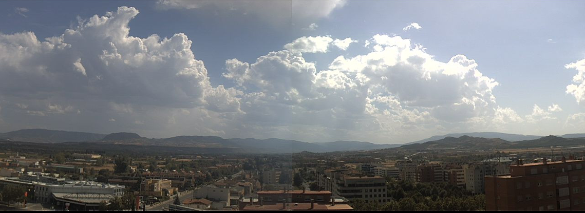 Imagen WEBCAM Logroño Nuboso