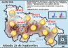 El tiempo de hoy en La Rioja. 26/09/2026. Calor, pero menos … Mapa del tiempo en La Rioja. Meteosojuela