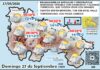 El tiempo de hoy en La Rioja. 27/09/2026. Cambios. Más nubes y alguna tormenta Mapa del tiempo en La Rioja. Meteosojuela