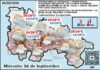 El tiempo de hoy en La Rioja. 30/09/2026. Llega un frente Mapa del tiempo en La Rioja. Meteosojuela