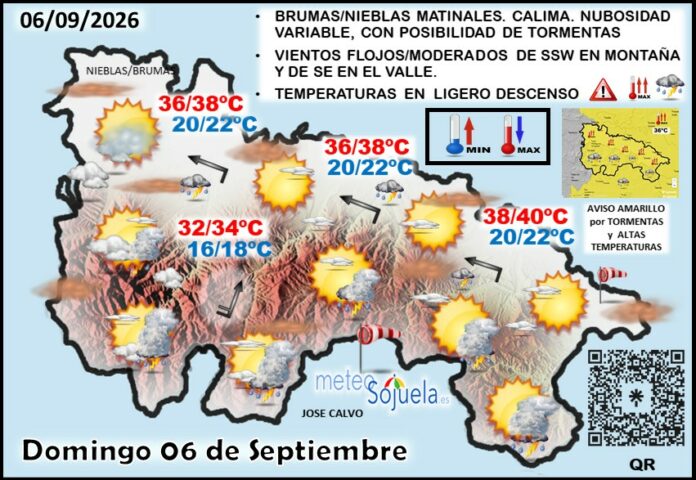 Mapa del tiempo en La Rioja. Meteosojuela Mapa del tiempo en La Rioja. Meteosojuela