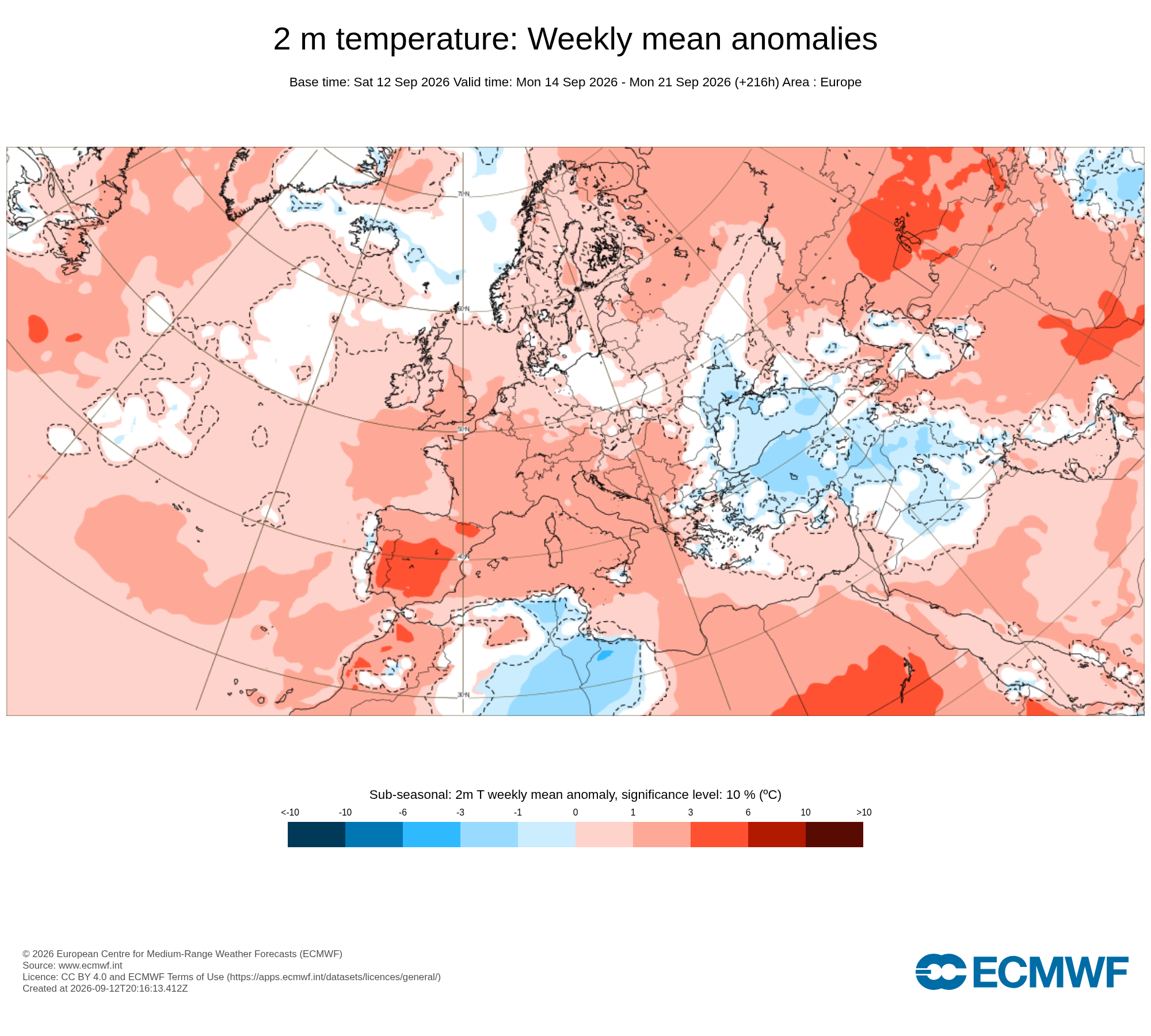 Modelos de Precipitación Temperatura 3ªsemana ECMWF .Meteosojuela La Rioja