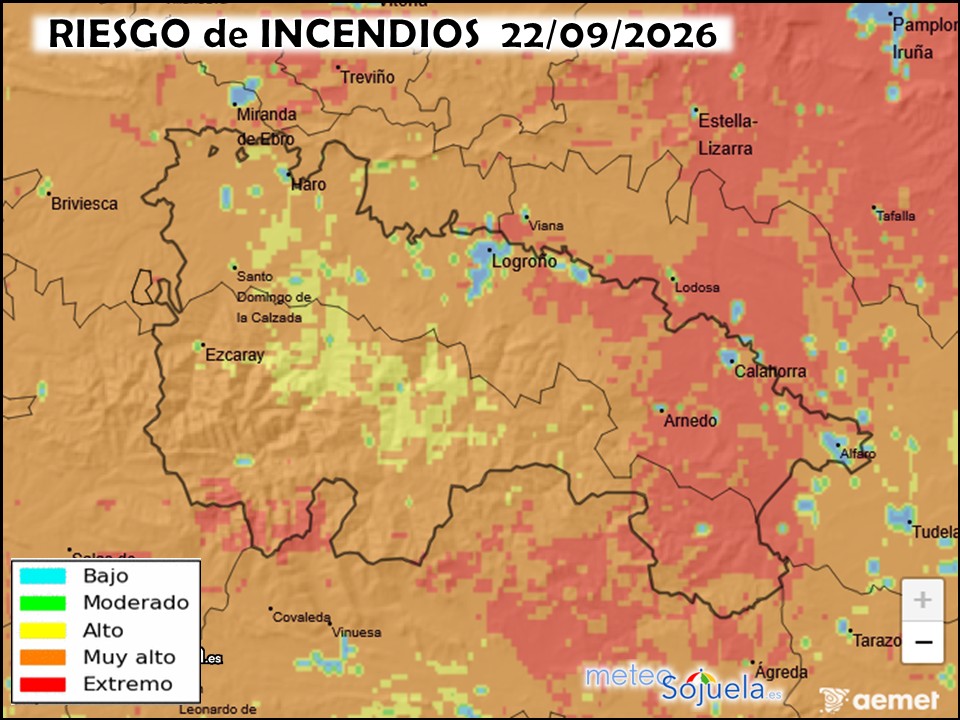 Riesgo de incendios