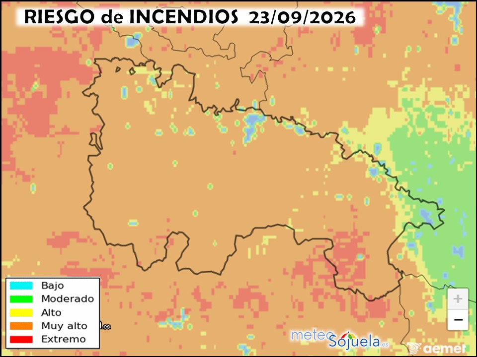 Riesgo de incendios