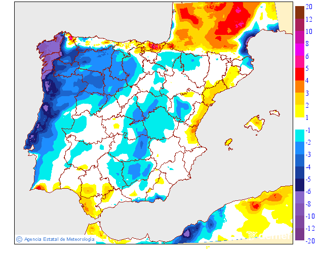 Variación de temperaturas máximas AEMET 06 Meteosojuela