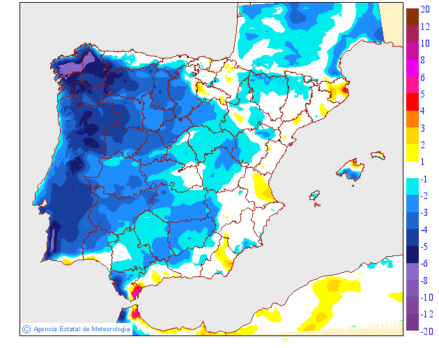 Variación de temperaturas máximas AEMET Meteosojuela 08