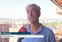 Meteosojuela en TVR. Informativos. Calor. 04/09/2026