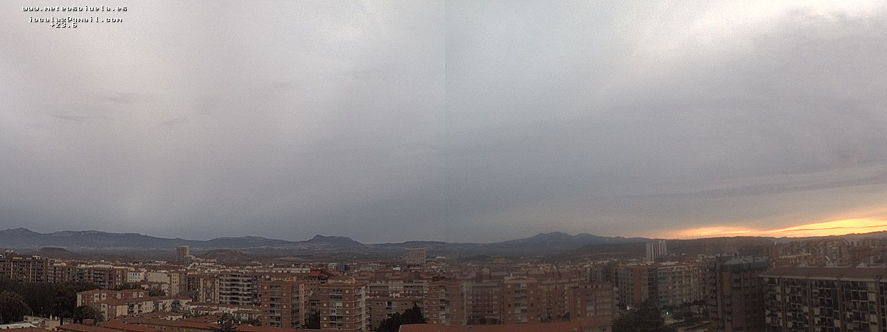 Imagen WEBCAM Logroño Cielos nubosos