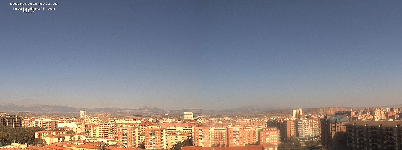 Imagen WEBCAM Logroño Despejado