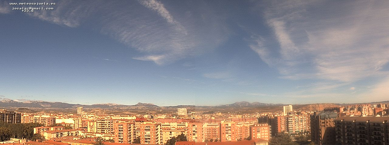 Imagen WEBCAM Logroño Despejado